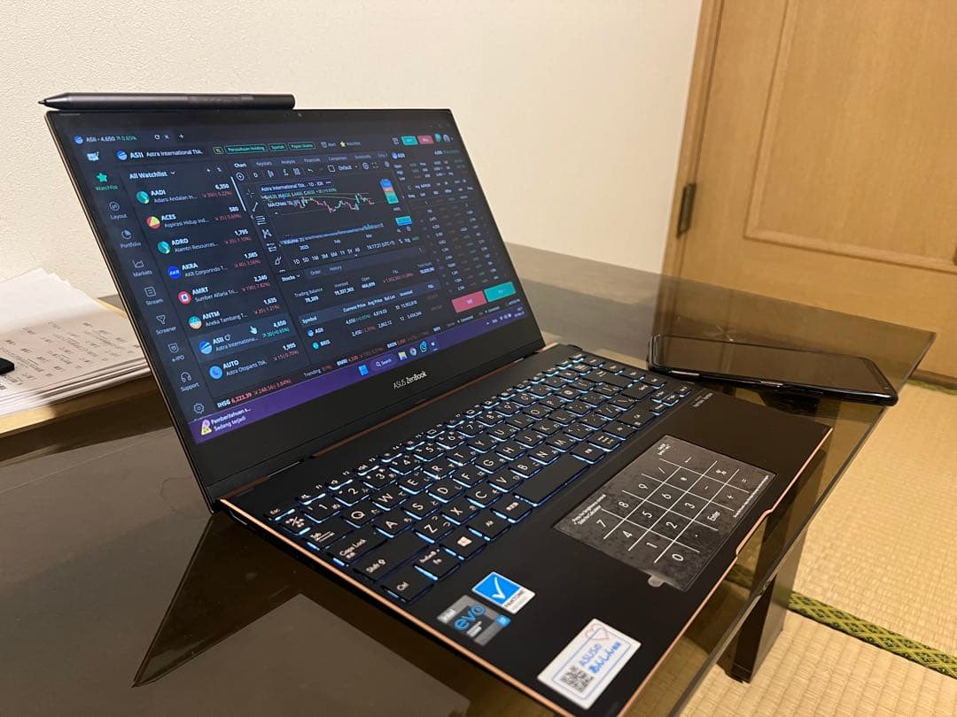 Windowsノート本体 ASUS ZenBook Flip S UX371E 2in1