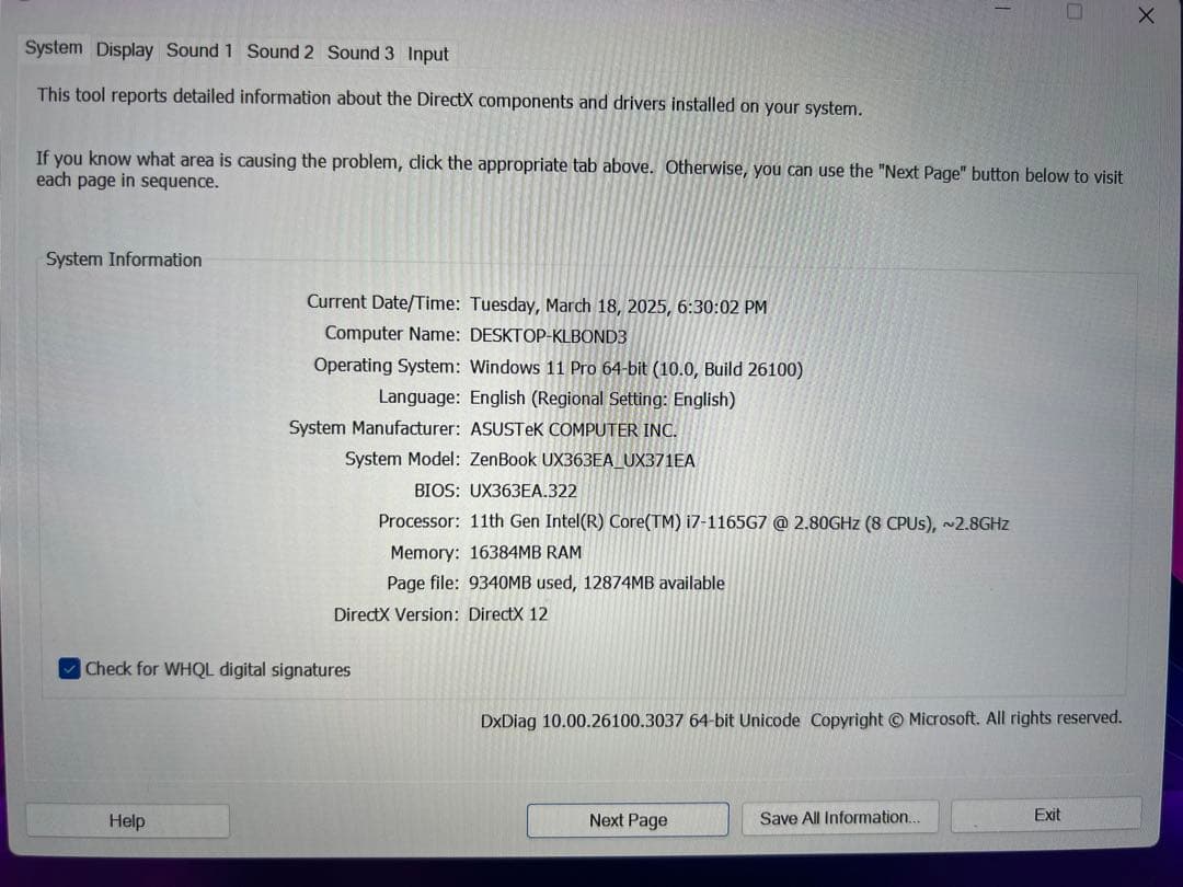 Windowsノート本体 ASUS ZenBook Flip S UX371E 2in1
