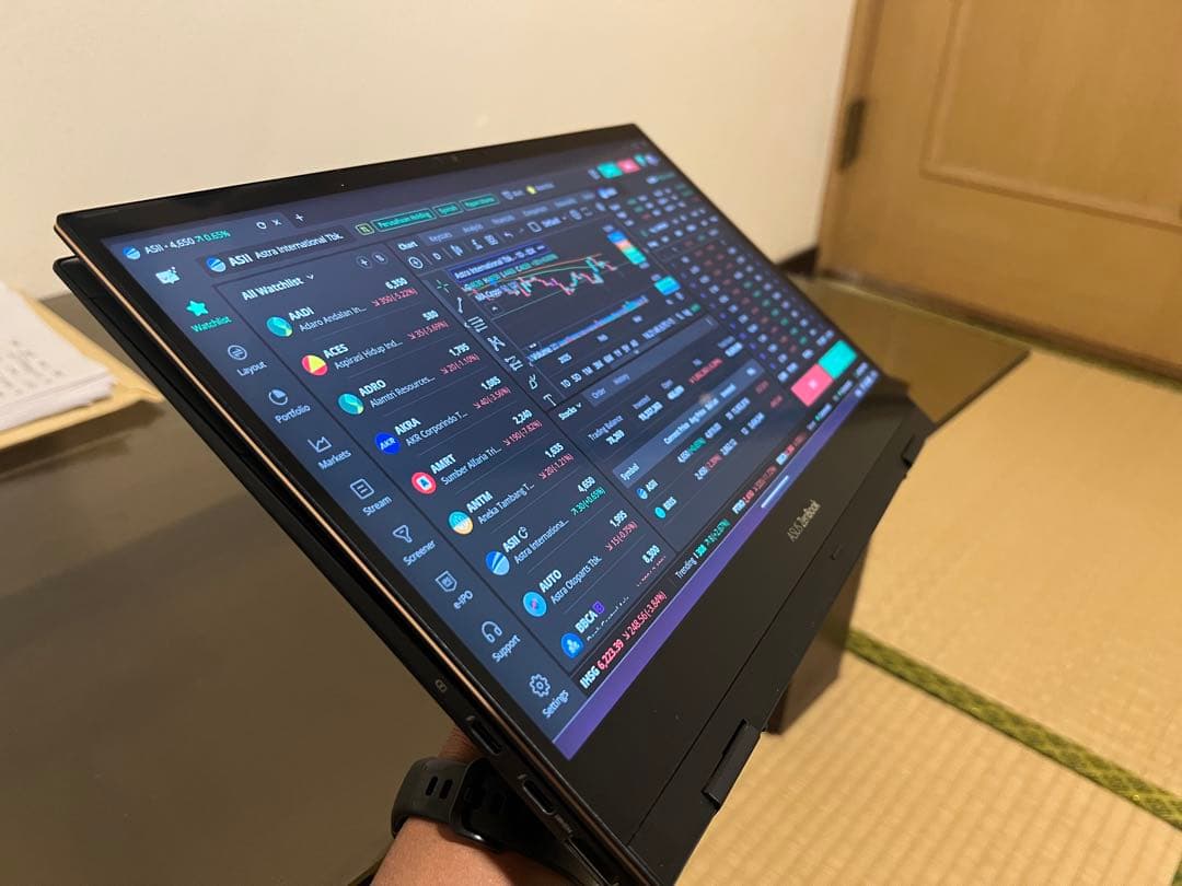 Windowsノート本体 ASUS ZenBook Flip S UX371E 2in1