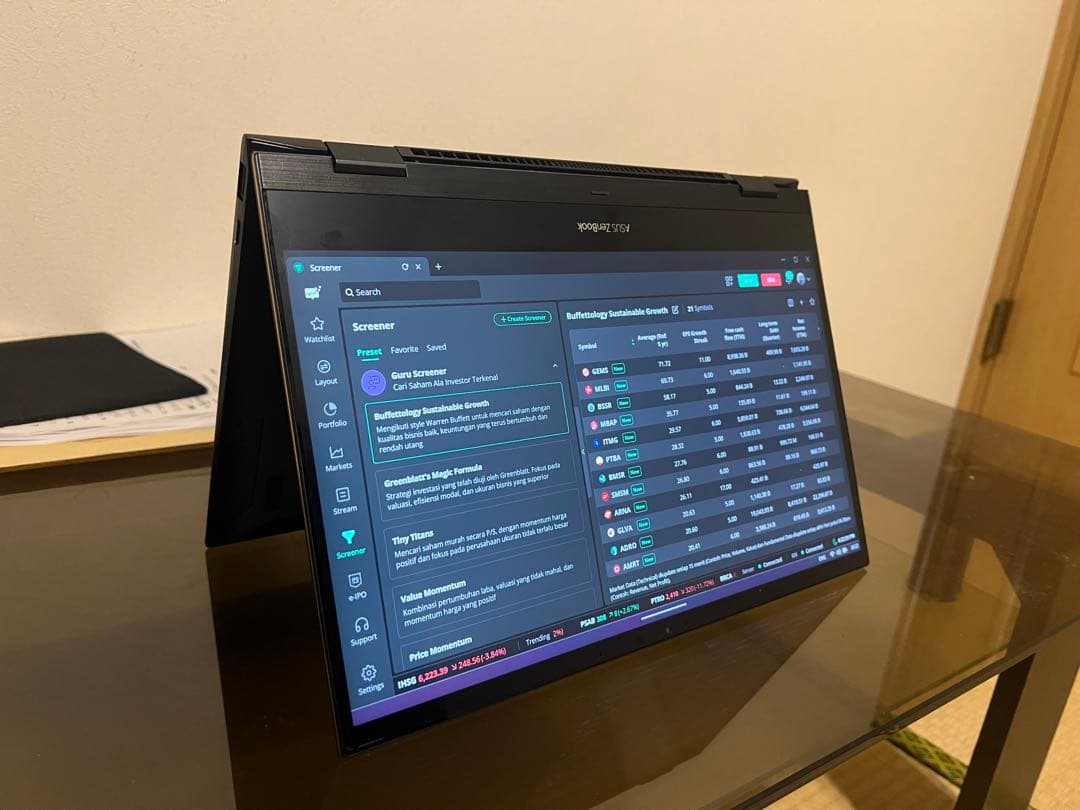 Windowsノート本体 ASUS ZenBook Flip S UX371E 2in1