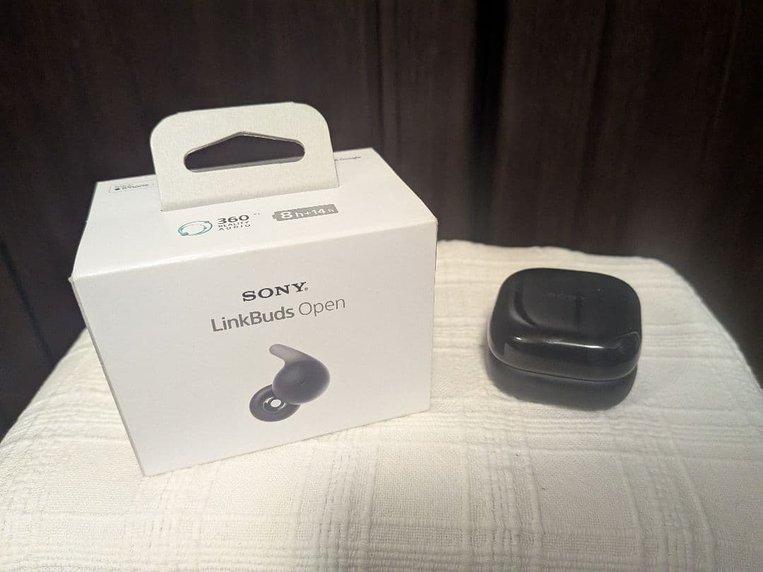 【おまけ付き】SONY LinkBuds Open ブラック