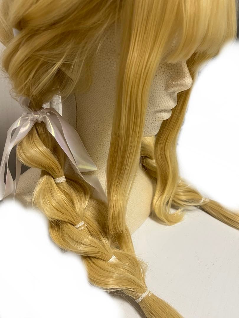 学園アイドルマスター 藤田ことね コスプレ 世界一可愛い私 ウィッグ付き