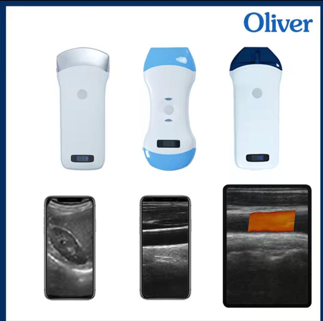 【極美品】ワイヤレスポータブルエコー　ドップラー搭載・3 in 1ハイブリッド