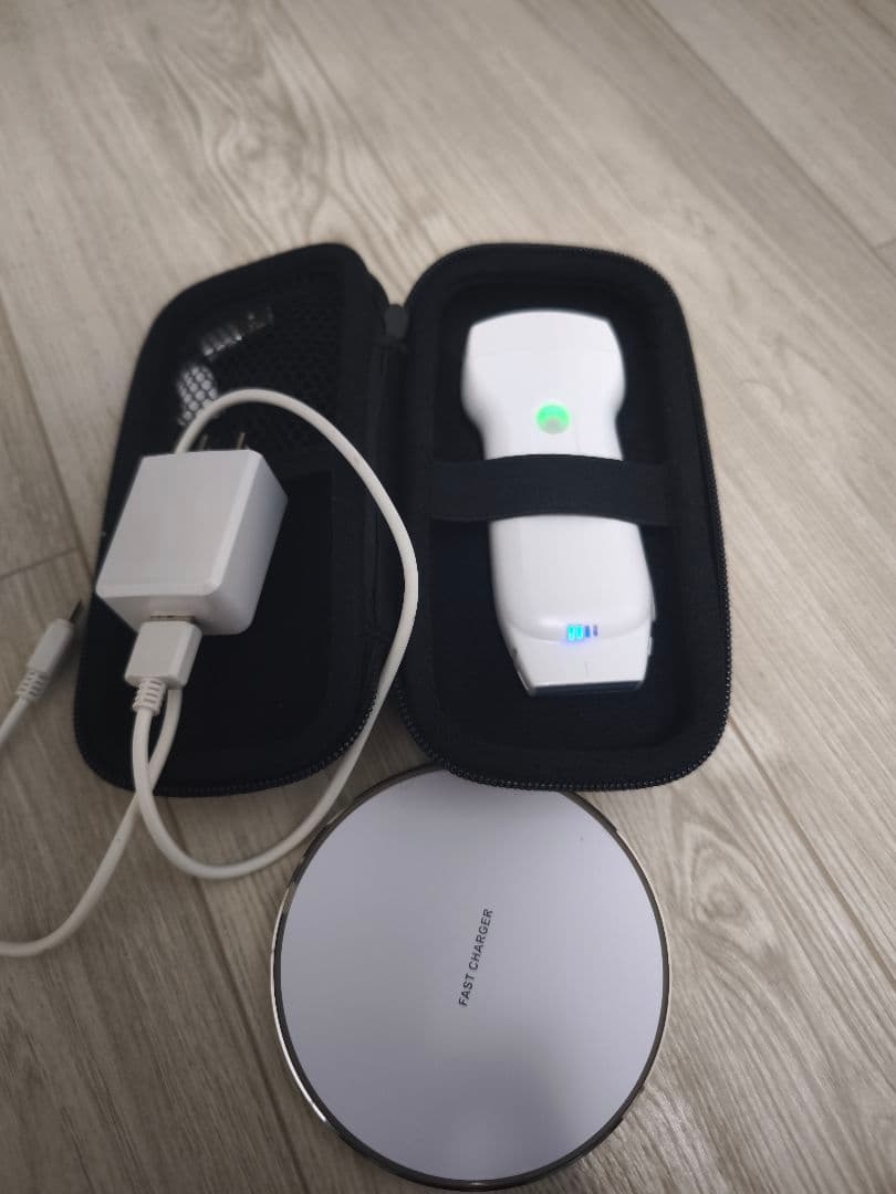 【極美品】ワイヤレスポータブルエコー　ドップラー搭載・3 in 1ハイブリッド