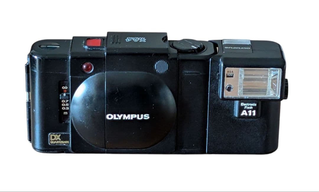 OLYMPUS オリンパス コンパクトフィルムカメラ XA4マクロ ブラック