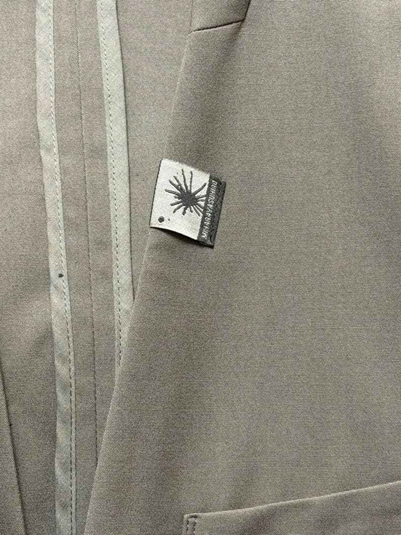 新品未使用【GU×ミハラヤスヒロ】ノーカラーセットアップ ベージュ XL