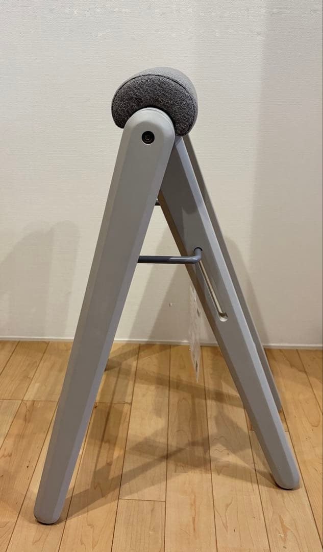 【未使用】TITTO フォールディングハイスツール　グレー