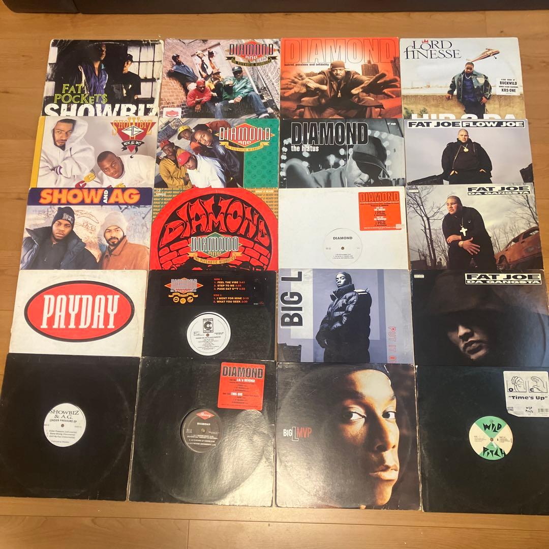 DITC レアUSオリジナル盤12inc&LP 20枚set