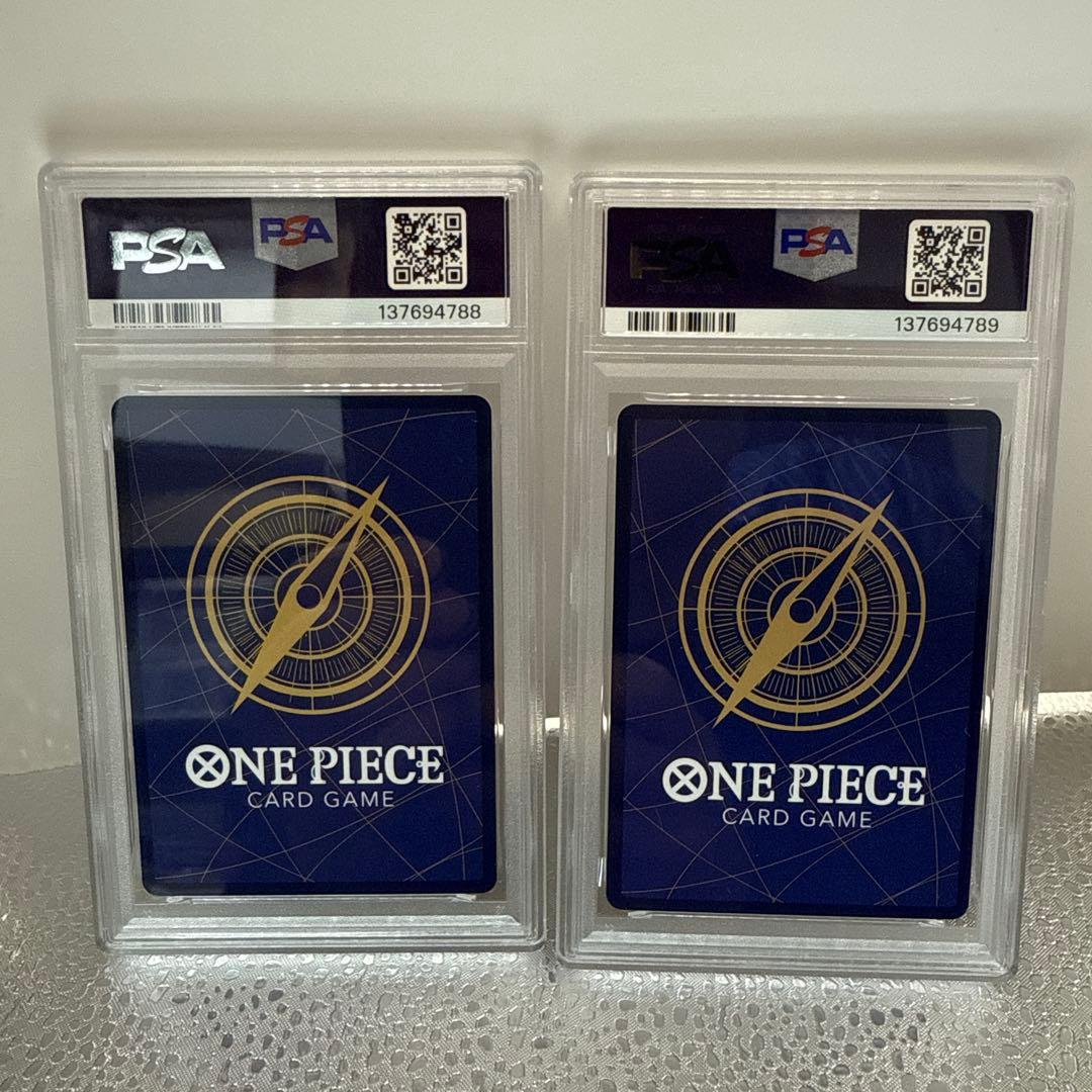 ONE PIECE シャンクスSP Silver &Gold PSA10連番