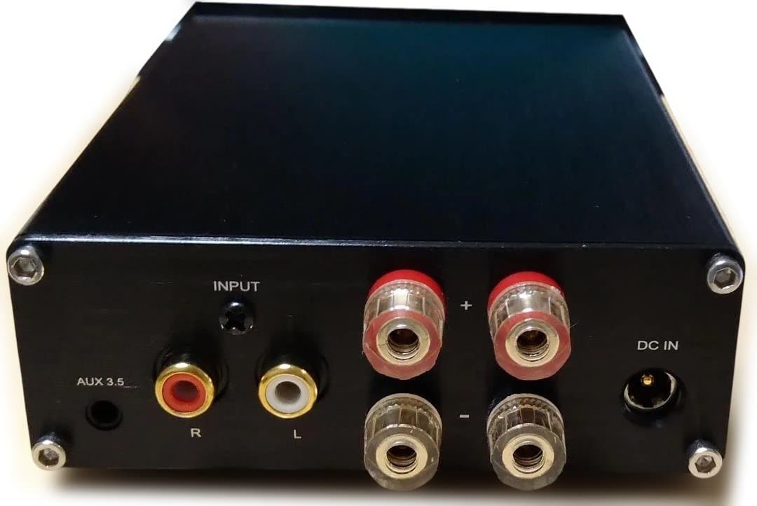 美品 AIYIMA TPA3255 サウンドアンプ 300Wx2クラスDステレオ