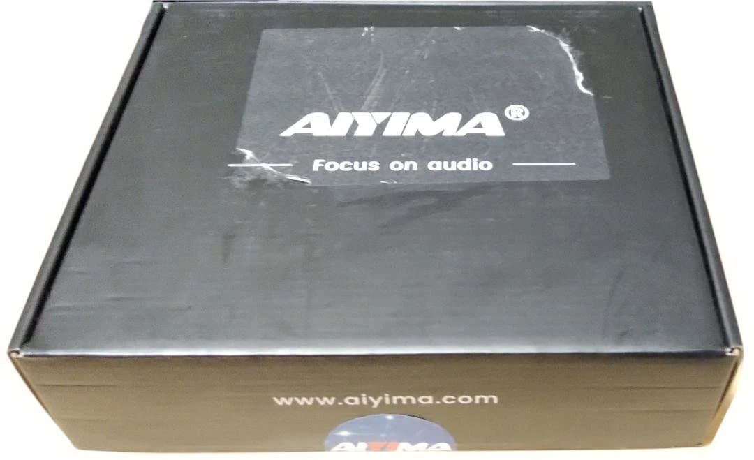 美品 AIYIMA TPA3255 サウンドアンプ 300Wx2クラスDステレオ