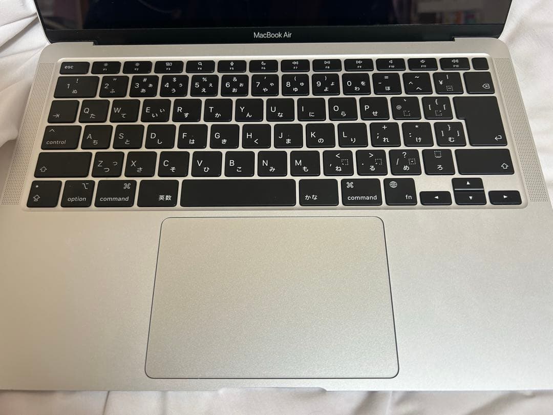 Apple MacBook Air M1 8BB 256GB シルバー