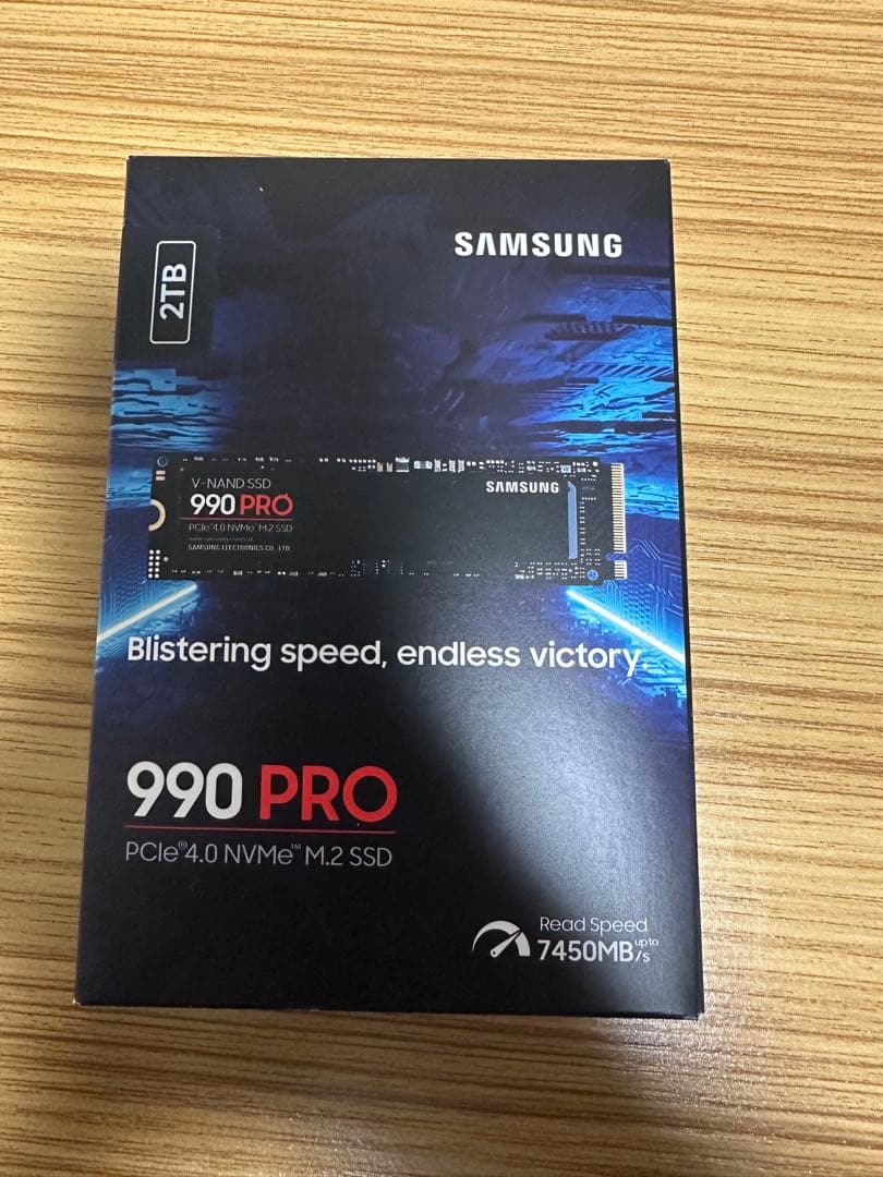 内蔵型SSD Samsung 990 PRO 2TB SSD