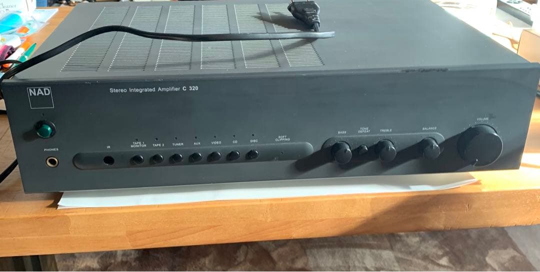 G*i様 NAD C320 プリメインアンプ