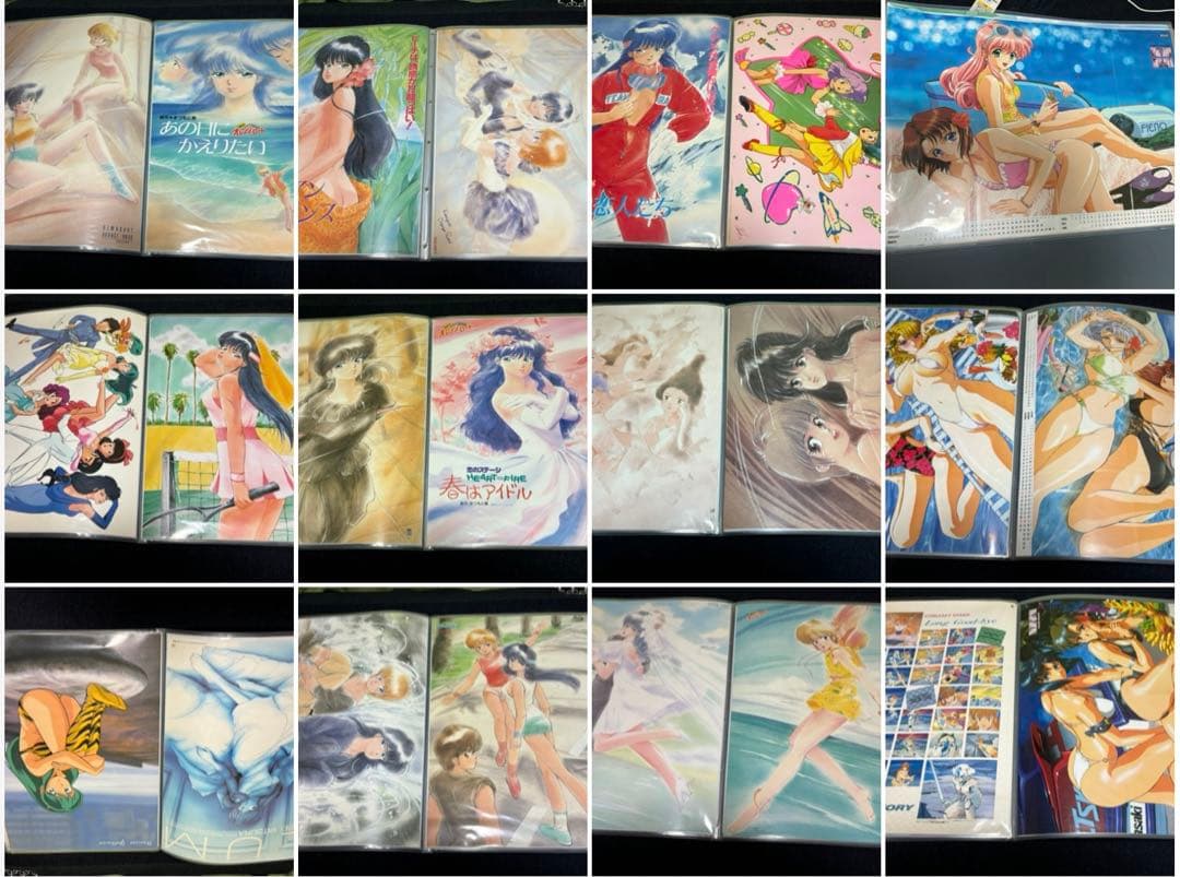 アニメポスターコレクション　24枚B2サイズ