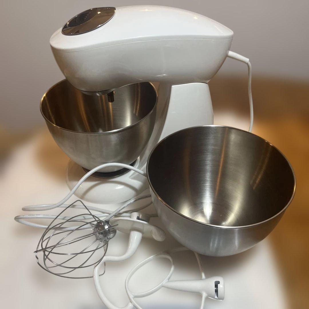 貝印　スタンドミキサー　メランルージュロボ　製菓ミキサー　泡立て器　藤野真紀子