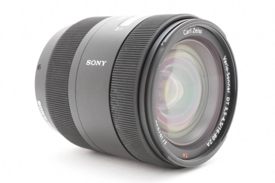 レンズ(ズーム) SONY Vario-Sonnar T* 16-80m F3.5-4.5#443
