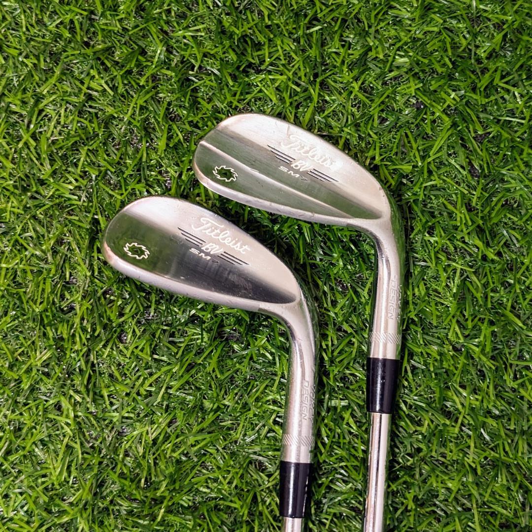 タイトリスト ボーケイデザイン SM7 ウェッジ 50° 56° 2本セット