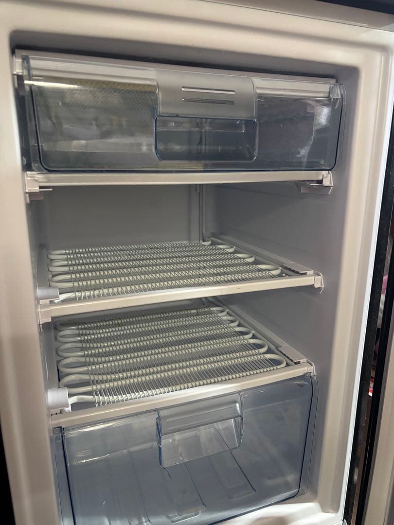 2021年製 アイリスオーヤマ ノンフロン冷凍庫 85L IUSD-9B-B