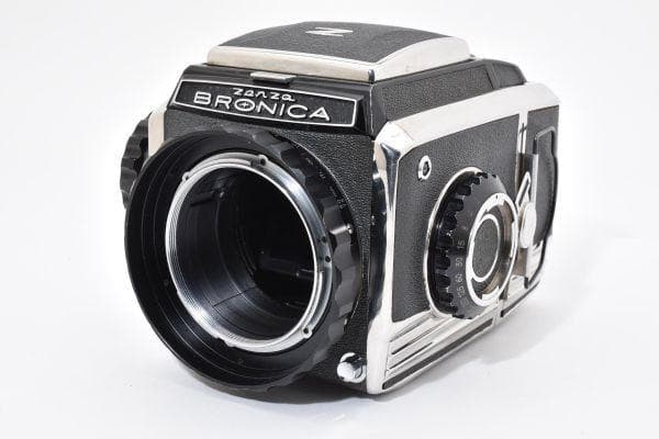 美品 Zenza Bronica S2 後期 ボディ #351