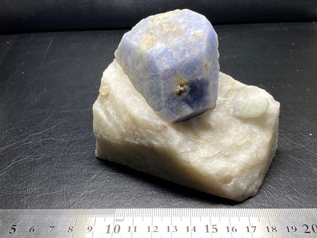 アフガナイト　スキャポライト　共生　584g