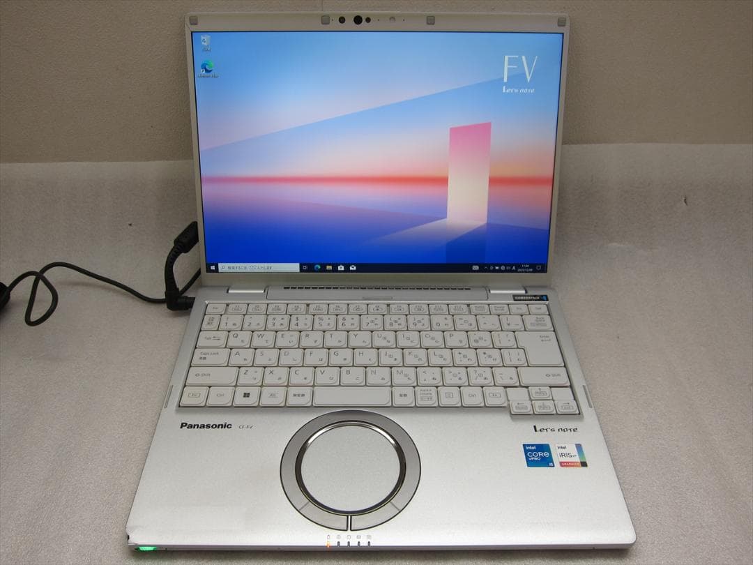 パナソニックCore i5-1145G7/16G/SSD/14型QHD液晶