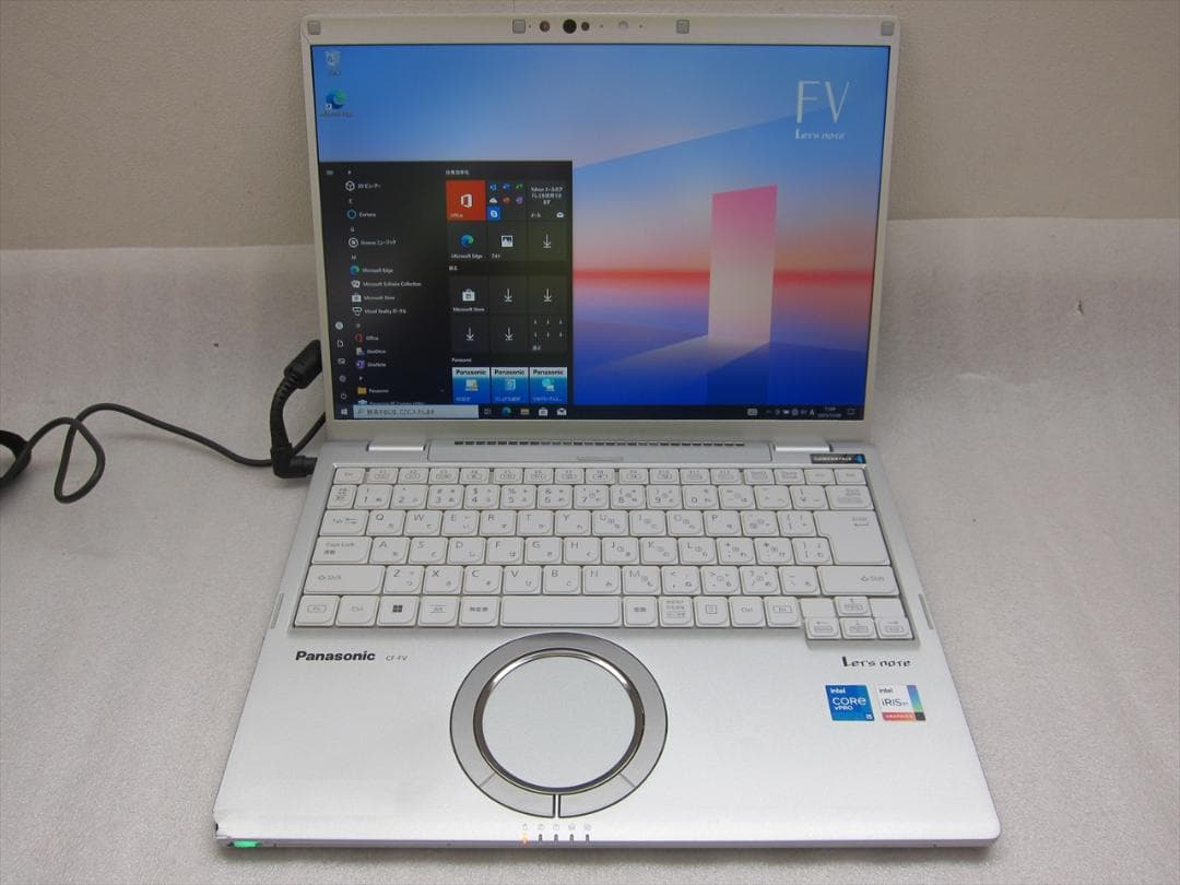 パナソニックCore i5-1145G7/16G/SSD/14型QHD液晶