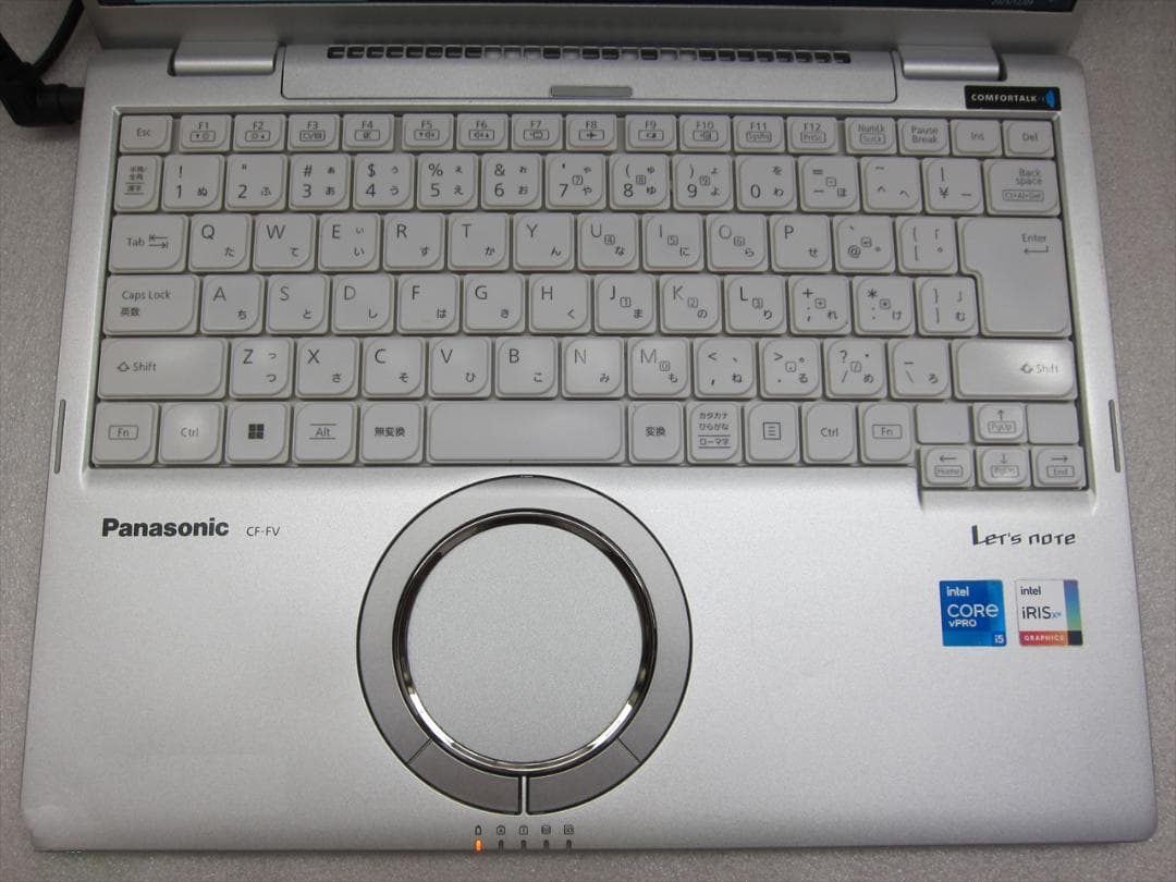 パナソニックCore i5-1145G7/16G/SSD/14型QHD液晶