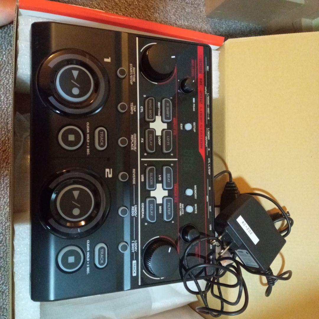 BOSS RC-202 Loop Station 美品　ほぼ未使用