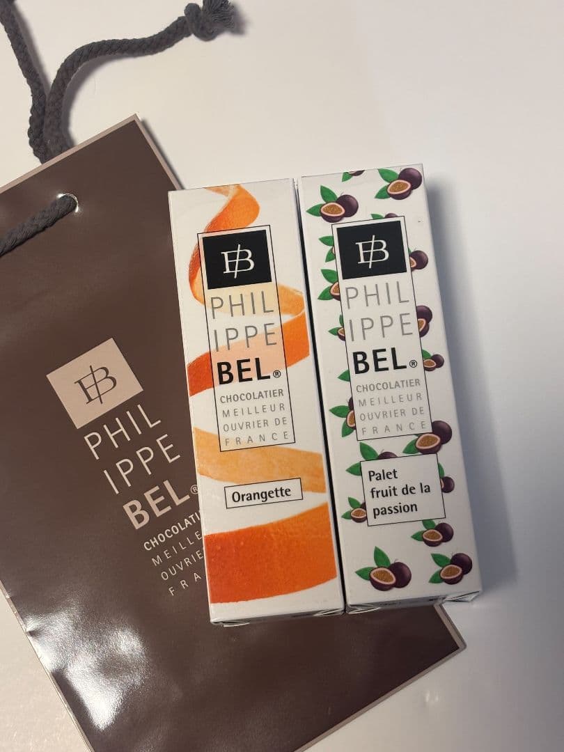 PHILIPPE BEL ショコラ2点