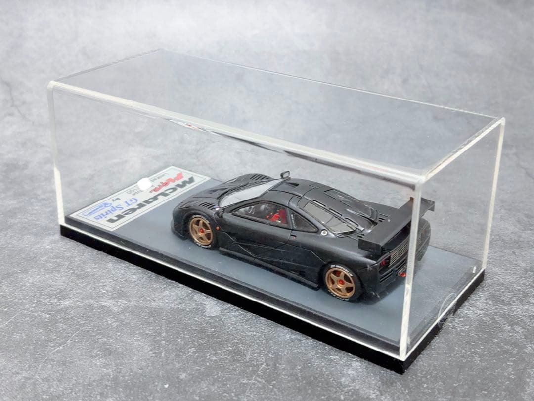 ロム 特別製作　マクラーレン F1 GTR 1/43