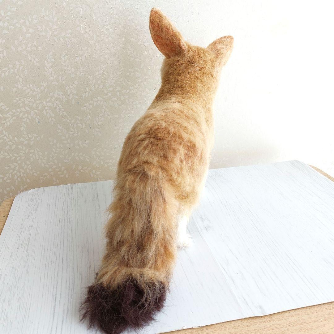 羊毛フェルト　フェネック