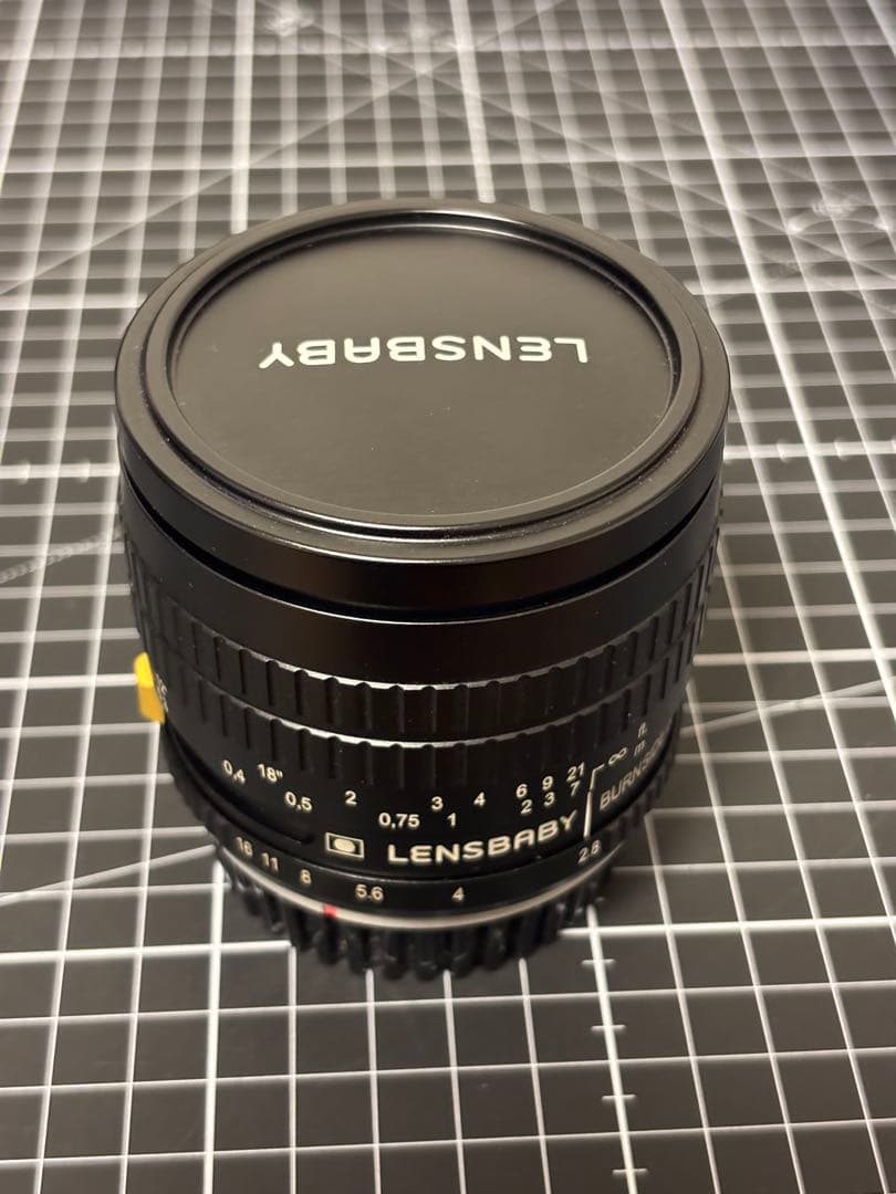 LENSBABY BURNSIDE 35mm F2.8 CanonEFマウント