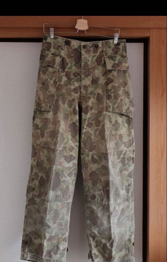 【スペシャル】 40's U.S.ARMY ダックハンター サイドカーゴポケット