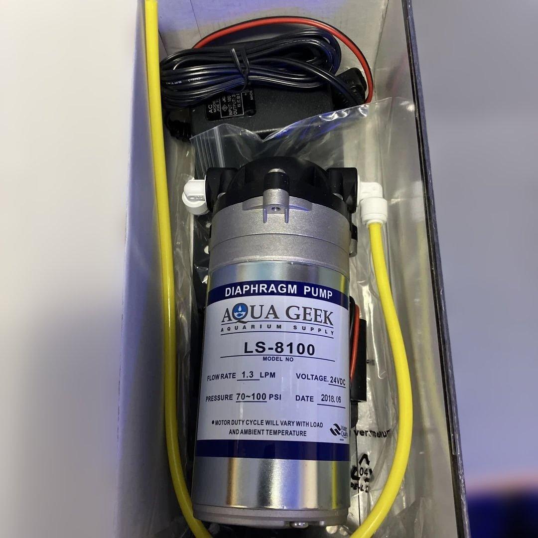 クロノスレイン　加圧ポンプ　新品