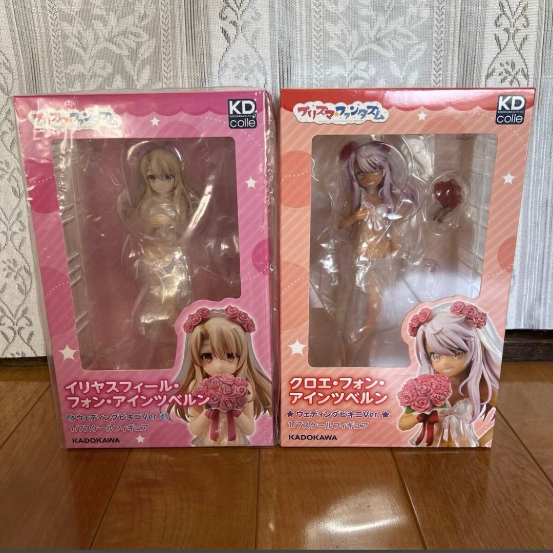 KADOKAWA KDcolle プリズマ☆イリヤ ウェディングビキニ クロエ
