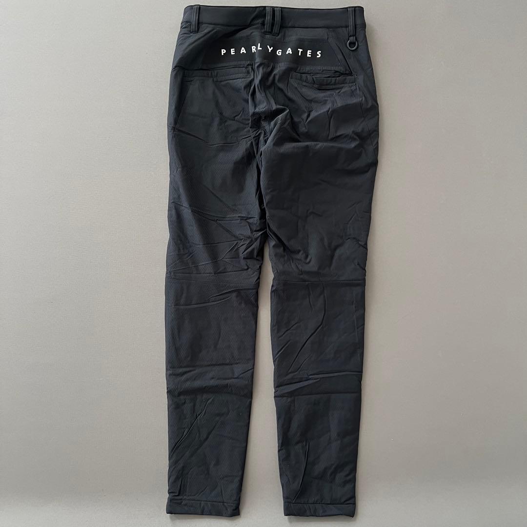 PEARLY GATES パーリーゲイツ　中綿入り　ロゴ　ダウンパンツ　長ズボン