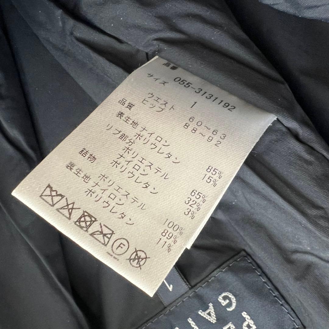 PEARLY GATES パーリーゲイツ　中綿入り　ロゴ　ダウンパンツ　長ズボン