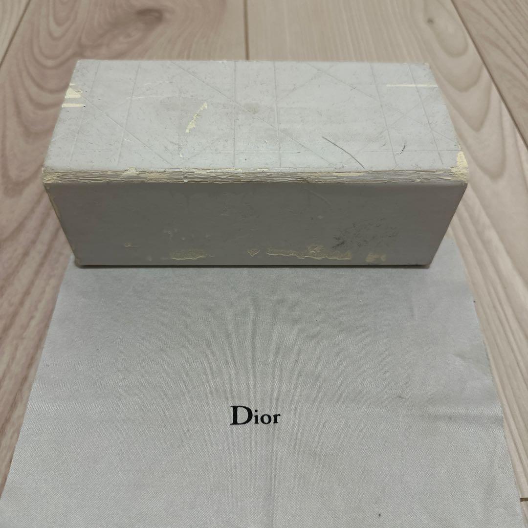 Dior ブラック サングラス ケース付き