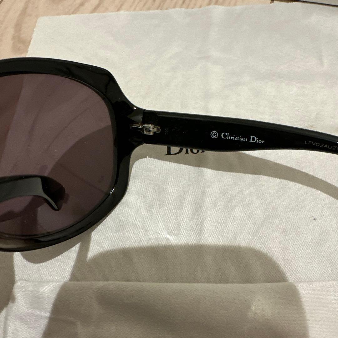 Dior ブラック サングラス ケース付き