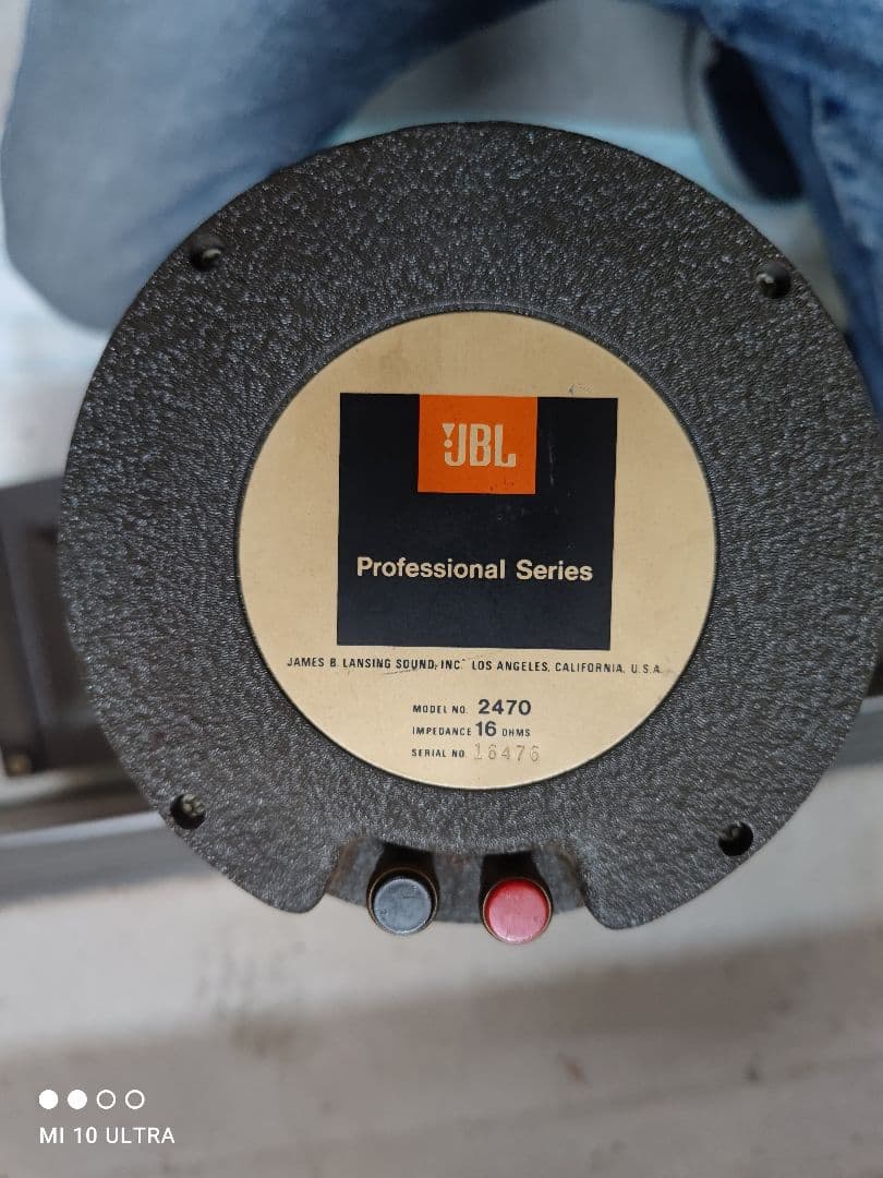 スピーカー・ウーファー JBL Professional Series 2470+2345 2SET