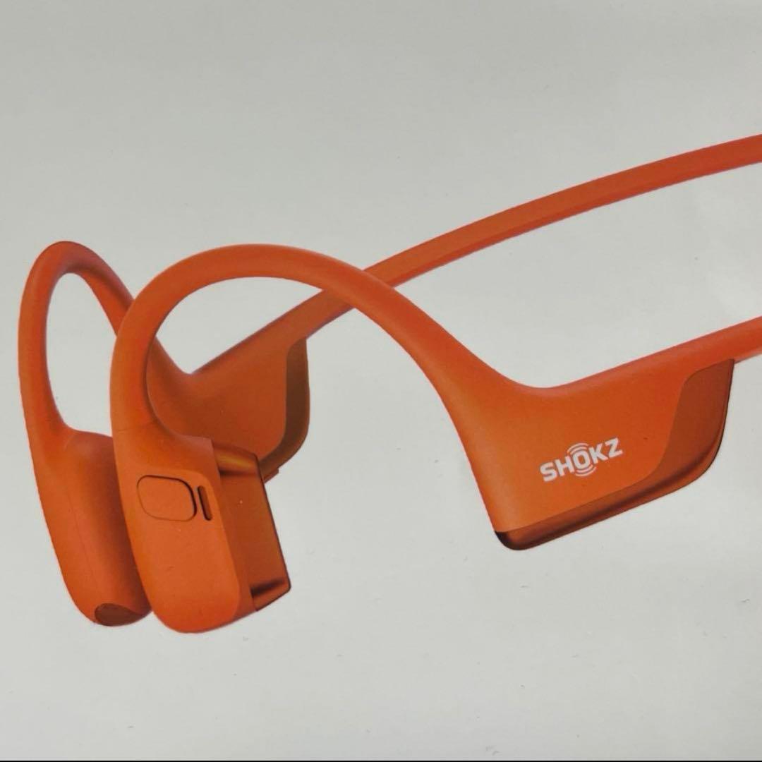 Shokz Openrun Pro 2 オレンジ 骨伝導イヤホン