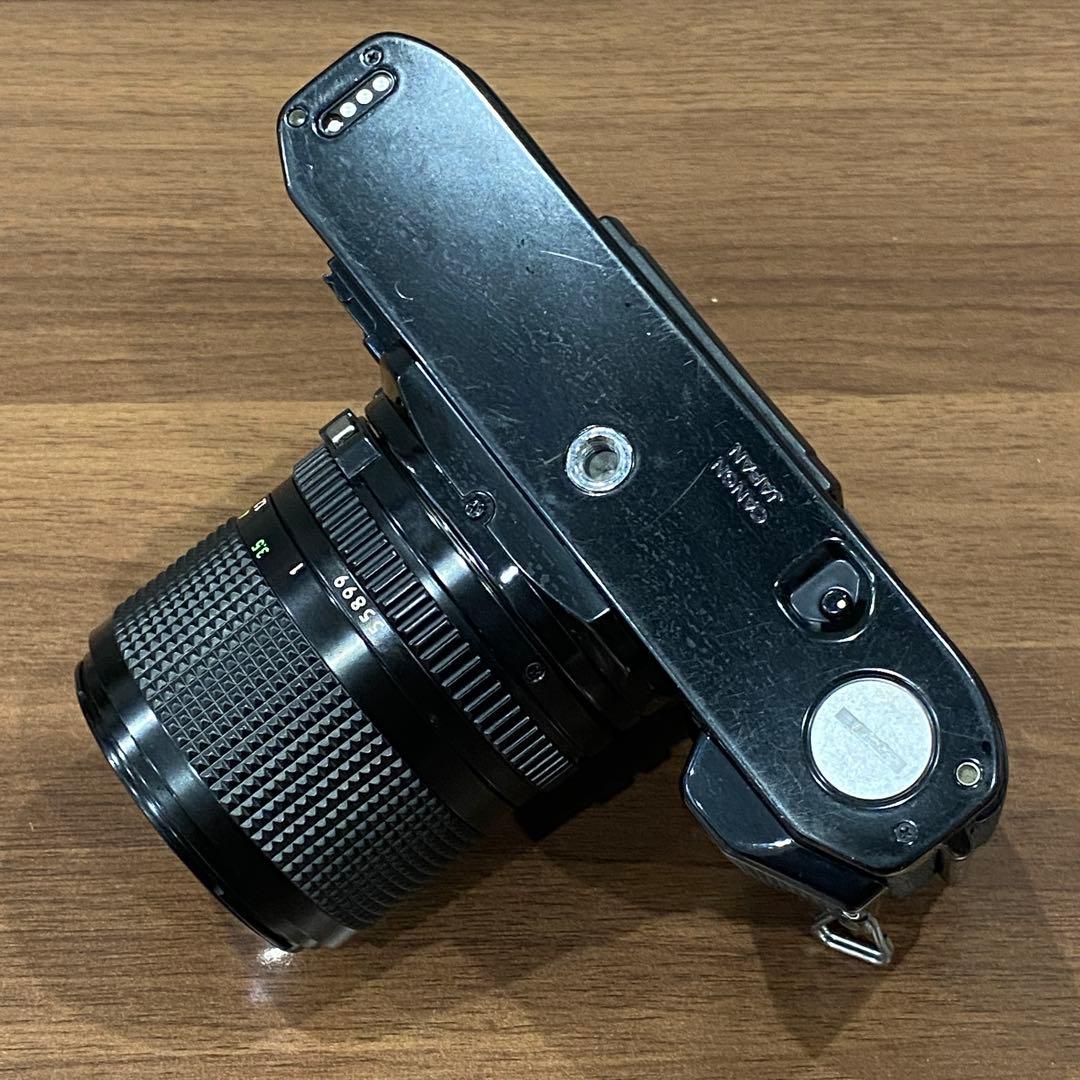 【CANON】キャノン　Ａ-1 一眼レフフィルムカメラ