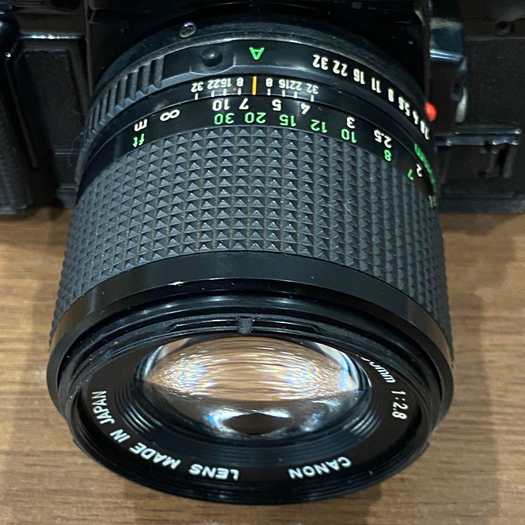 【CANON】キャノン　Ａ-1 一眼レフフィルムカメラ