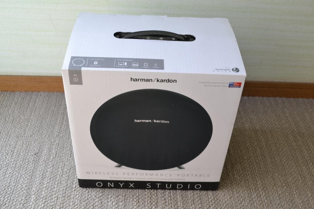 【美品】Harman Kardon・ONYX STUDIO ワイヤレススピーカー