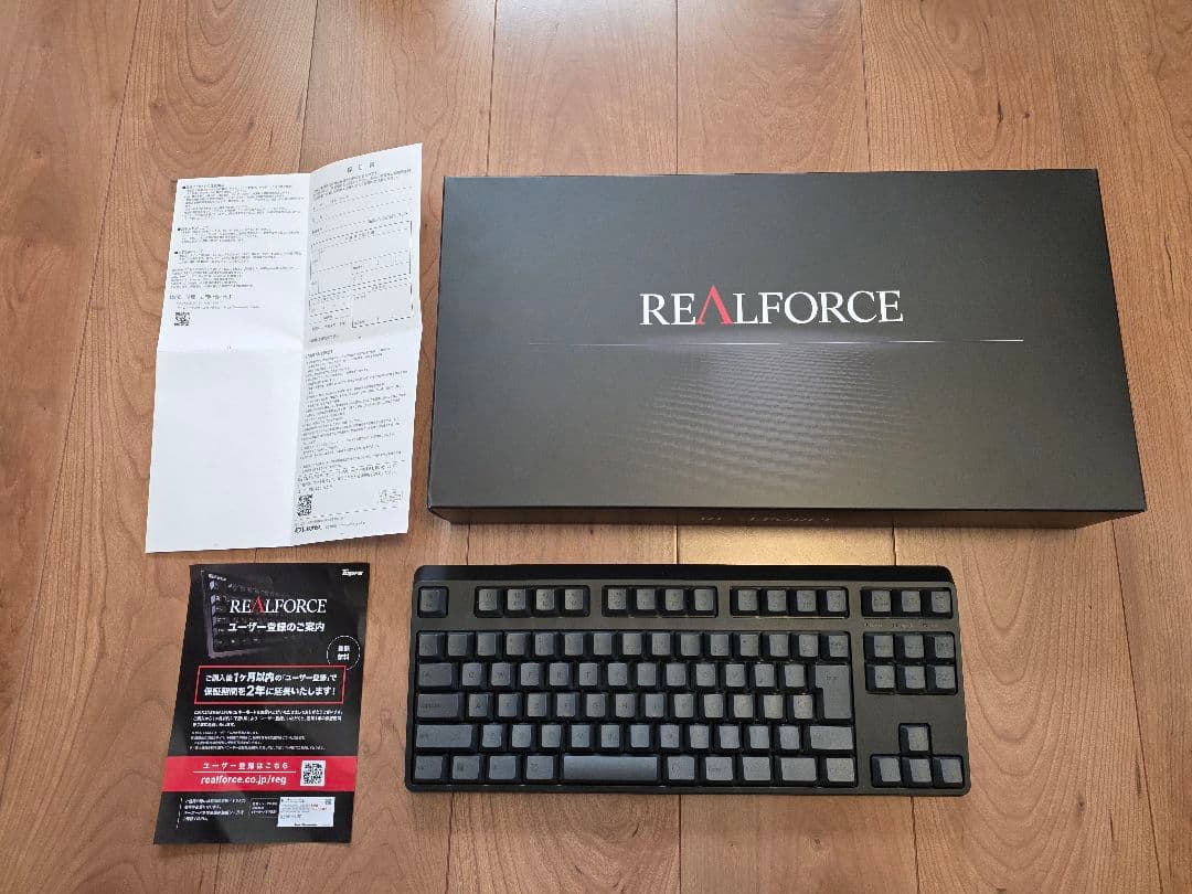 REALFORCE R4 キーボード