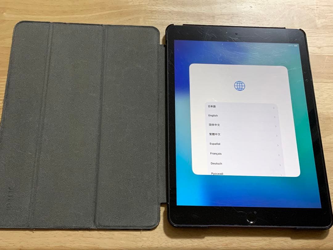 【値下げ可】iPad 第9世代 256GB WiーFiモデル スペースグレイ