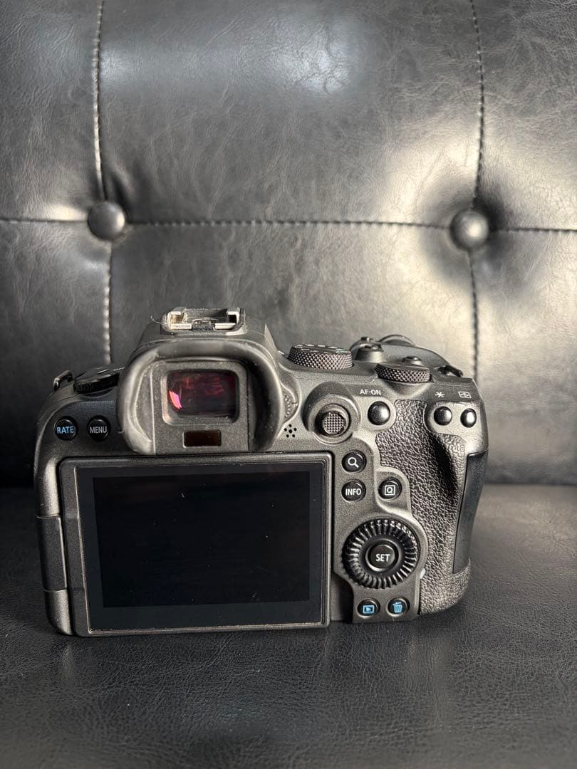 Canon EOS R6 本体 + バッテリー2個