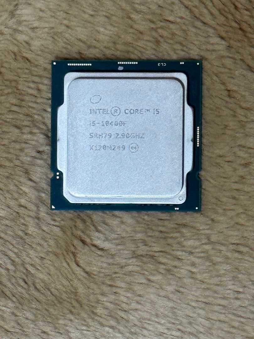 CPU Intel Core i5-10400f