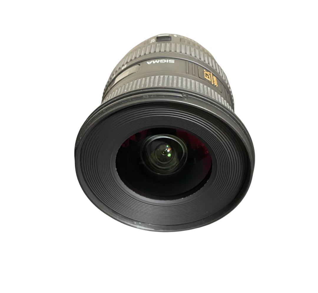 美品 SIGMA 広角ズームレンズ 10-20mm F3.5 EX DC HSM